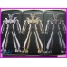 Mazinger GX01 Mini Chogokin 3 set BLACK-GOLD-SILVER TAMASHII Limited 2016 SOC